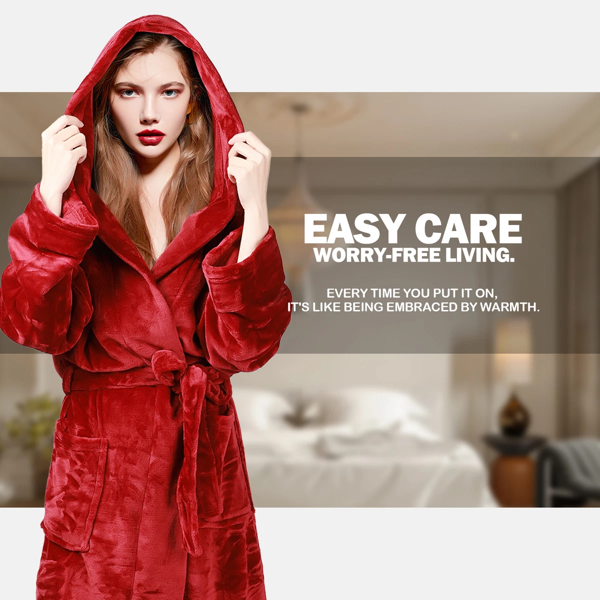 Red Fleece Sleepwear & Robes for Women for sale | eBay Red Fleece Sleepwear & Robes for Women for sale | eBay