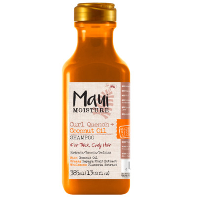Maui Moisture Curl Quench & Coconut Oil Shampoo 385 ml