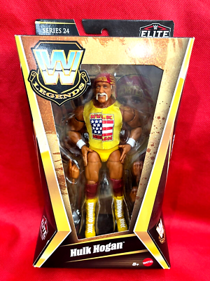 WWE Legends HULK HOGAN Series #24 Elite Collection Figure Mattel