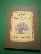 Our Family Tree A Keepsake Book Genealogy Family History Ancestry New Seasons