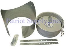 FIELD CONTROLS 7 MG-1 BAROMETRIC DRAFT CONTROL GAS HEATER MGI-7 01804401 MG7