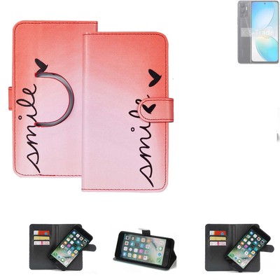 360° Schutzhülle für Infinix Hot 12i Wallet Case Design smile