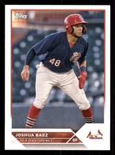 2023 Topps Pro Debut Joshua Baez #PD-37  Palm Beach Cardinals