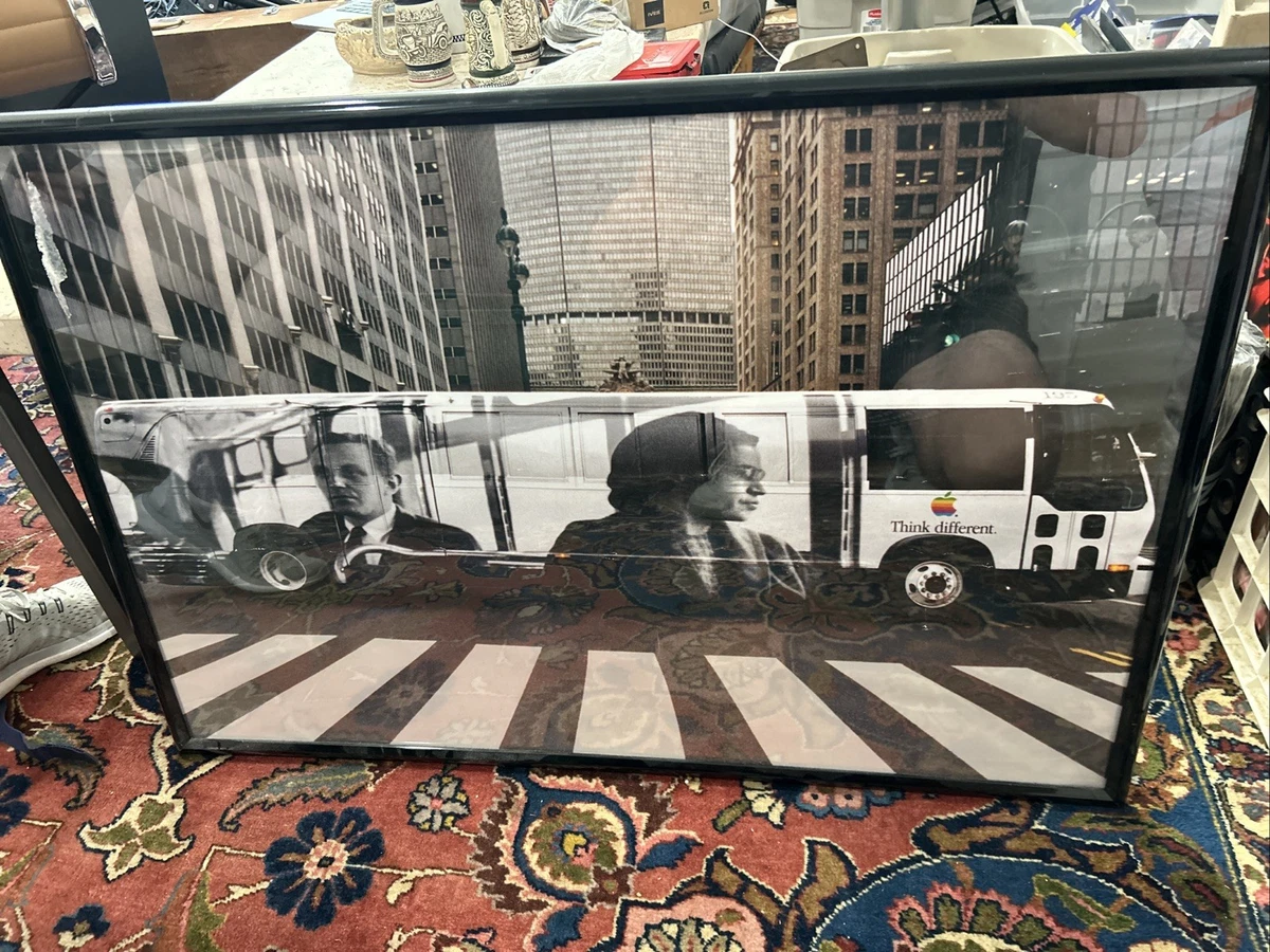 apple think different poster products for sale | eBay