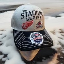2016 Detroit Red Wings Stadium Series NHL Hat NEW Colorado Avalanche Hockey Cap