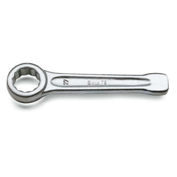 Beta 78 41 mm - Chiave Poligonale Zincata a Percussione per Industria