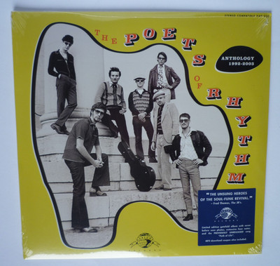 The Poets of Rhythm Anthology 1992 - 2003 Daptone Records NEU OVP