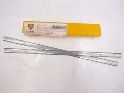 2 PACK FOXBC 12-1/2'' Planer Blades For Craftsman CMEW320 351.21758, 351.27523