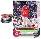 2026 Topps Now MLB #604 Sal Stewart RC Cincinnati Reds - PRESALE