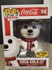 Funko Pop! Vinyl: Ad Icons - Coca-Cola Polar Bear (Diamond Glitter) - Hot Topic