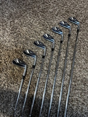 Mizuno Iron Set 4-PW Dynamic Gold 115 Steel Shaft Silver 7 Clubs