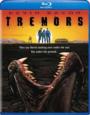 Tremors Blu-ray Kevin Bacon NEW