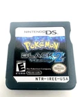 Pokémon Black 2 Version for Nintendo DS Game Cartridge Tested Works (PLS READ)