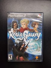 Rogue Galaxy PS2 PlayStation 2 w/ Manual