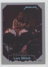 1997 Ultra Figus New Rock Cards Lars Ulrich #143 00em