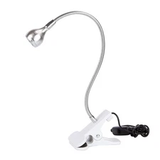 USB Reading Night Light Flexible LED Book Lamp Laptop Computer Clip-on Bed Desk