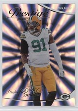 2023 Panini Prestige Xtra Points Sunburst Preston Smith #112 3g6