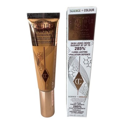 Charlotte Tilbury Beautiful Skin Foundation ~ 10 NEUTRAL ~ 1 fl oz ~ New in Box