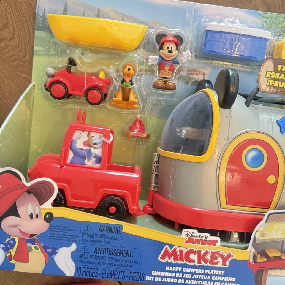 Juego de luces y sonidos de Mickey Mouse Happy Camper de Disney Jr Foto 4 de 4