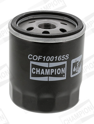 Champion COF100165S Oil Filter for Alfa Romeo Austin BMW Chrysler Dodge Fiat Ford