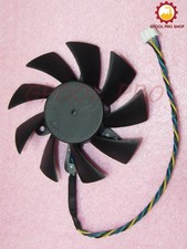 Video Card Fan Replacement 42mm 4Pin PLA08015S12HH 12V 0.35A R96b 75mm MSI R4770