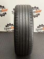 1x 215 55 R17 94V CONTINENTAL CONTIECOCONTACT5 4-5+MM TESTED FREE FITTING