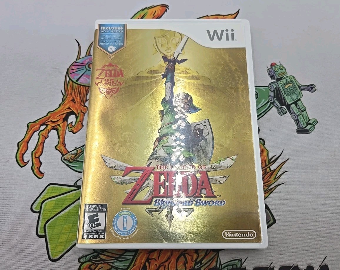 The Legend of Zelda: Skyward Sword (Wii) Complete CIB | eBay