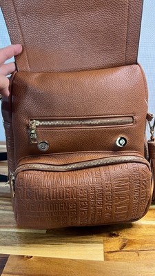 Steve Madden Logo tassel backpack purse, multipurpose, NWT  display picture 2