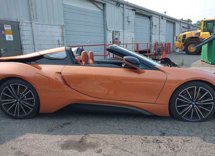 2019 BMW I8 Insulator Rear Silencer