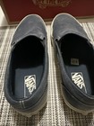 Vintage Vans X J. Crew Classic Slip-on Washed Blue Canvas US Sz 10 — photo 7