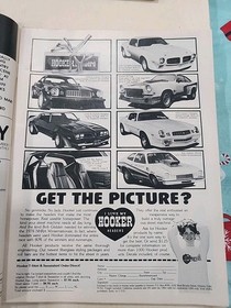 July 1978 Hot Rod Magazine Kit Cars Street Rods & Mean Machines Build A Camaro