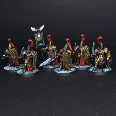 Adeptus Custodes - Sentinel Guard Sodality - Pro Painted
