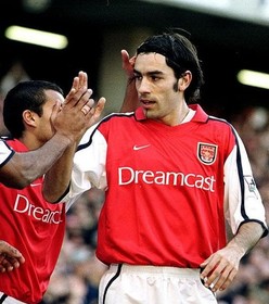 ARSENAL FC Nikke Cotton Jersey 00/02 Home Dreamcast Sponsor Medium Vintage