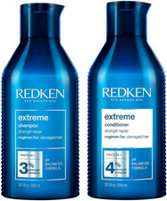 Redken Extreme Shampoo 300Ml & Conditioner 300Ml Duo