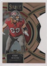 2023 Panini Select Premier Level Copper Prizm Die-Cut 14/299 Cody Mauch #133 bn5