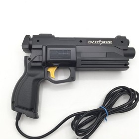 Sega Saturn Gun Controller  HSS-0152 Box Virtua Cop 2 CRT TV only Japan Tested