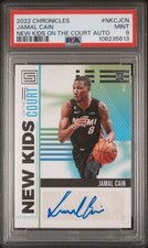 2022-23 Panini Chronicles New Kids on the Court #NKC-JCN Jamal Cain - RC PSA 9