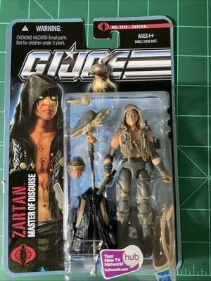 G.I. Joe in Pursuit of Cobra 2010 V20 Zartan Action Figure