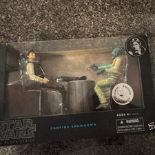 Hasbro Star Wars Black Series Cantina Showdown Toys R Us Exclusive