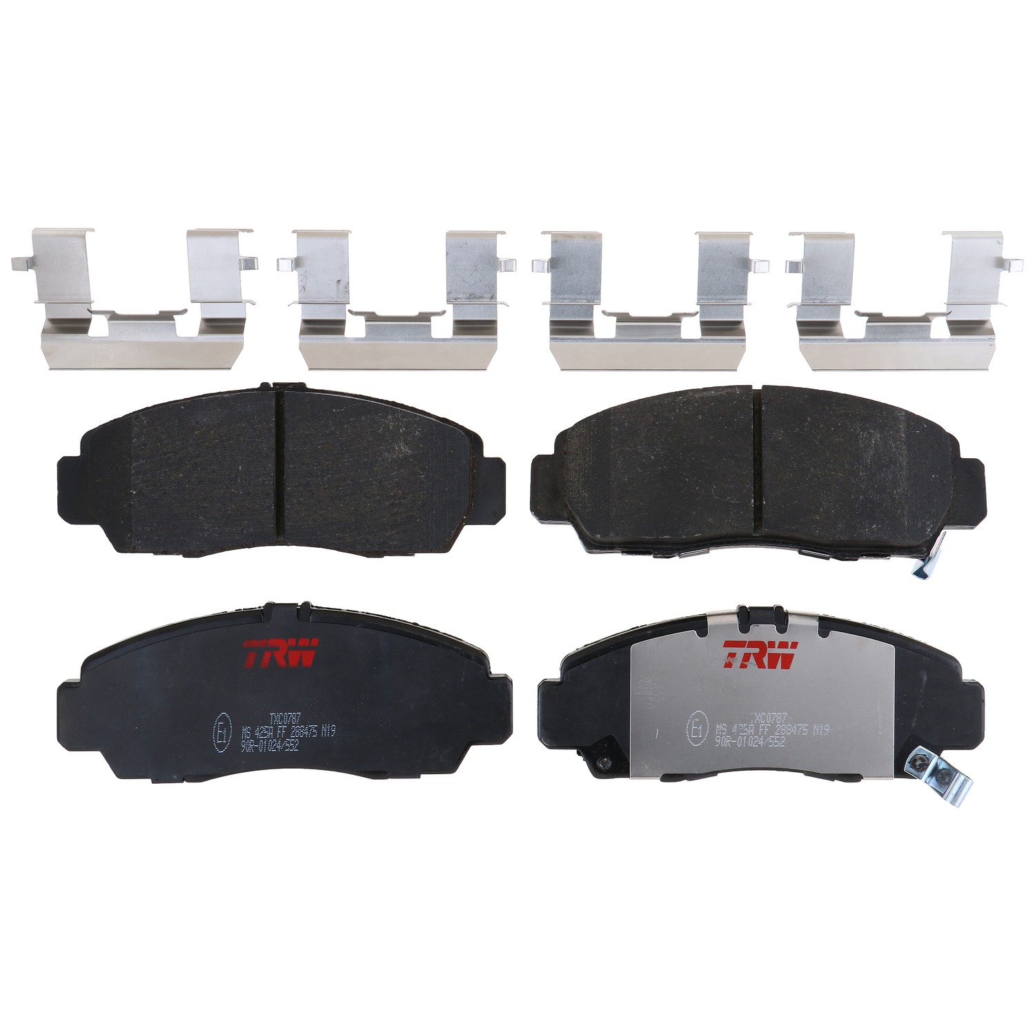 Disc Brake Pad Set for Honda Accord 2003 - 2010 TRW  Ultra TXC0787