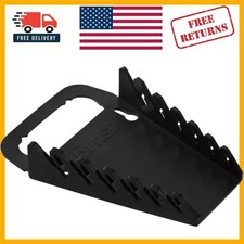 Ernst 6-tool Gripper Wrench Organizer - Fuel Resistant Space-saving Design