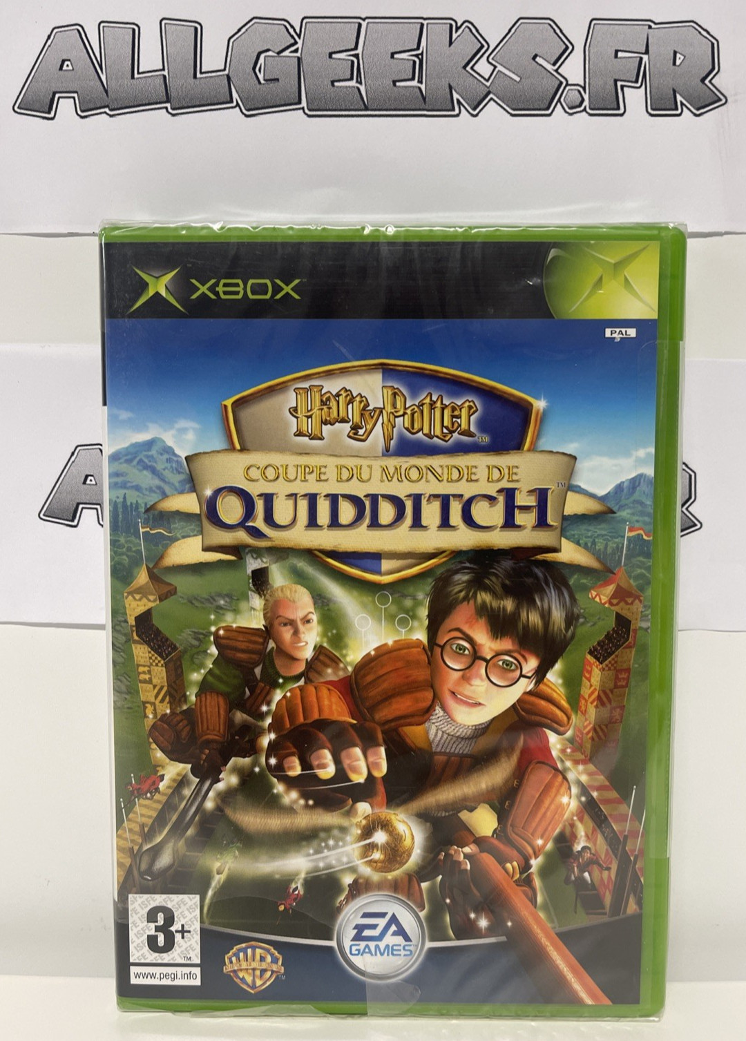 HARRY POTTER COUPE DU MONDE DE QUIDDITCH XBOX  -NEUF SOUS BLISTER - PAL FRANCAIS