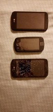 LG and Samsung android phones - Lot of 3 for parts only