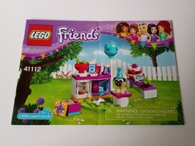 LEGO FRIENDS: Party Cakes (41112) Pug Party with manual
