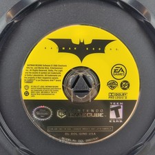 Batman Begins (DISC Only) - Nintendo GameCube