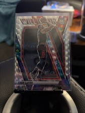 Zach Lavine Silver Reactive Prizm Will to Win 2020-21 Mosaic Basketball NBA