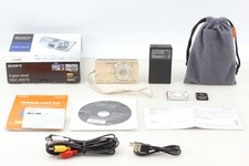 Exc 5 in Box Sony Cyber shot DSC-W570 16.1MP Compact Digital Camera JAPAN