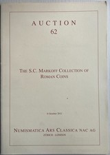 Numismatica Ars Classica Auction 62 The S. C. Markoff Collection of Roman Coins