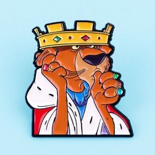 Robin Hood Prinz John Disney Pin Ansteckpin