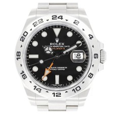 Preowned Rolex Explorer II Black Dial 216570 | Finance Available